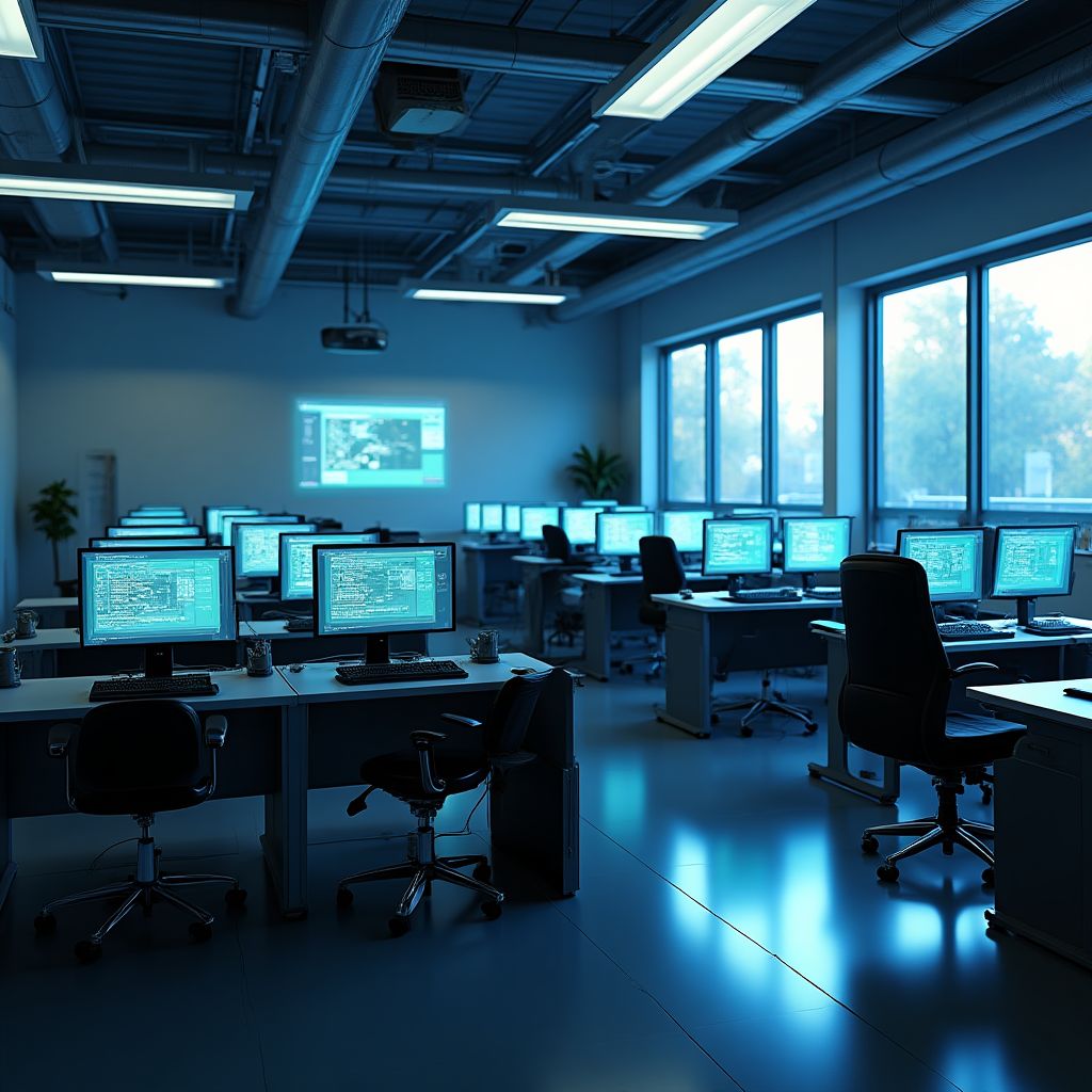 Teknik eğitim sınıfı
