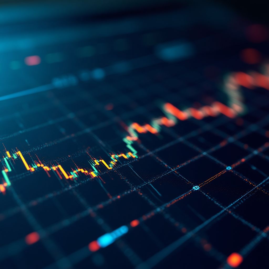 Finansal AI analiz grafikleri